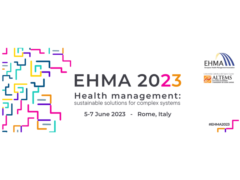 EHMA 2023 Annual Conference: Advancing Healthcare Management through Sustainable Solutions