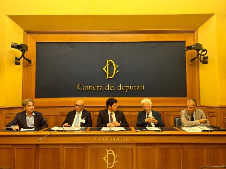 Conference held in Rome to present Bills aimed at establishing a heart disease prevention programme for people over 70