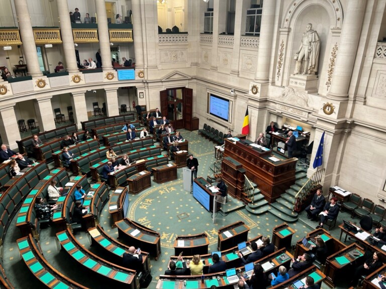 Belgian Chamber of Representatives adopt resolution on Cardiovascular Plan