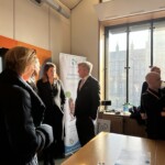 UK Parliamentarians receive heart tests with AI stethoscope in Heart Valve Voice event