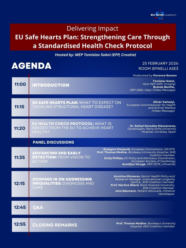 Delivering Impact: How the EU Safe Hearts Plan can Transform Structural Heart Disease Care