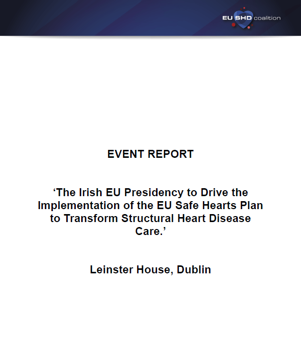 EVENT REPORT: EU Safe Hearts Plan – Driving the Implementation of the EU Safe Hearts Plan through the Irish Presidency of the EU Council